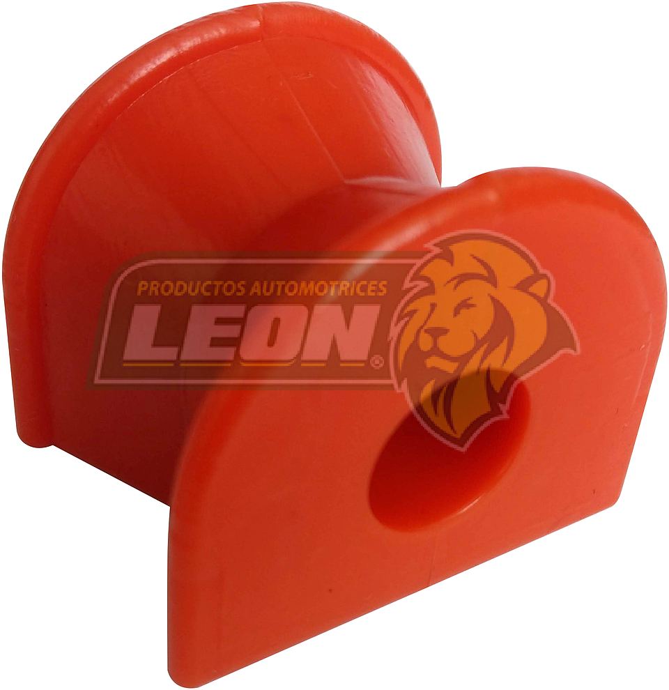 GOMA BARRA ESTABILIZADORA FORD KA, CONTOUR, COURIER CÓNICA HOYO 14.5 mm NARANJA