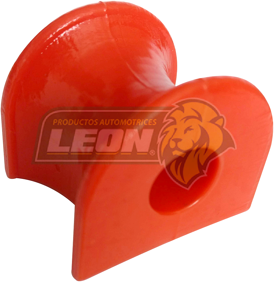 GOMA BARRA ESTABILIZADORA FORD FIESTA, CONTOUR HOYO 15 mm NARANJA