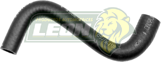 MANGUERA (521355) CALEFACCION ENTRADA, S/AA G.M. CHEVY 1.6L 94-11 (90448308, MA-1355, 3927, CT2A931, KMA-4092, 1990, 2067, CH140184, 93427177)