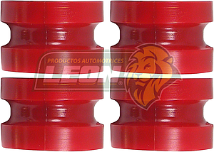 GOMA TIRANTE SUSPENSION NISSAN PK-UP 80-93 (KF200)(64410)(56216) “SÓLO 4 GOMAS" ELASTOMERO