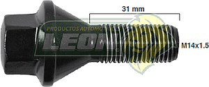 BIRLO RUEDA RENAULT TRAFIC VU12H2 09-14 14x1.50x31 mm LL. 19 mm