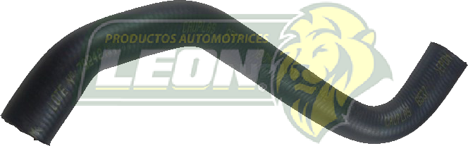 MANGUERA (5214120) RAD. SUP. NISSAN PLATINA 1.6L 01-09, RENAULT CLIO 1.6L 02-10, KANGOO 1.6L 04-17 (7700847054, 2150100QAA, 8200298345, MA-1512, CT4A1020, 2153, 8200024015, 2006, 70019, MA1512, CH180191)