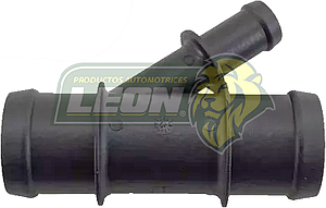 TOMA AGUA VW VENTO 1.6L 14-19, POLO 1.6L 13-19 (MANGUERA SUPERIOR RADIADOR) “COPLE”