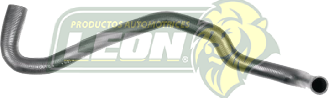 MANGUERA (521217) RAD. INF. CHRYSLER 2.5L NEW YORKER 89-92, DODGE 2.5L SPIRIT 93-94 (4266951, 31217, 61626, CH118252, KMA-3047, 71075)