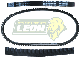 BANDA ALTERNADOR VW JETTA A2 88-92 1.8L, GOLF A2 88-92 1.8L CA/A 10x630 (6263GS)