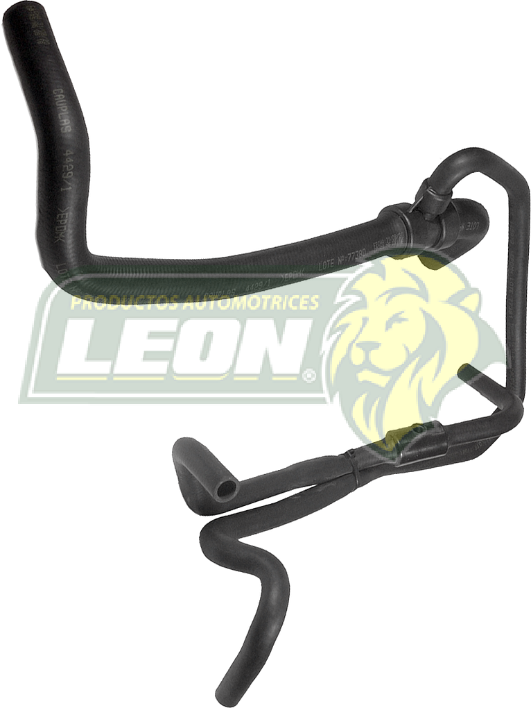 MANGUERA (5211139) RAD. INF. C-A/A, MOTOR ENDURA, S/SENSOR FORD FIESTA 1.3L 98-01 (96FB18K359AK, 96FB18K359AH)