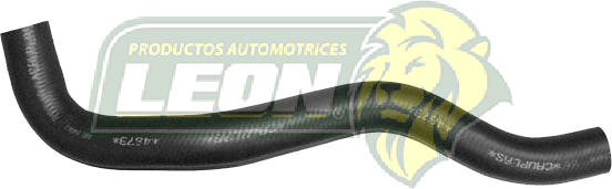 MANGUERA (521302) RAD. SUP. BUICK CENTURY 2.8L 84-86, G.M. CELEBRITY 2.8L 82-85, OLDSMOBILE CUTLASS CIERA 2.8L 82-86 (31302, 61209, 71133, CH141161, 21337, 8952003911, 8952040235, 52003911, 14038150)