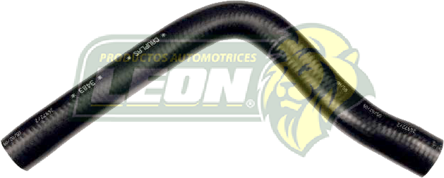 MANGUERA (521068) RAD. SUP. VW 2.0L NEW BEETLE 98-13 (M2190, 31061, 2055, 62800, 72008, 22407, HRU-37003)