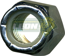 TUERCA INSERTO NAILON 3/8 FINA