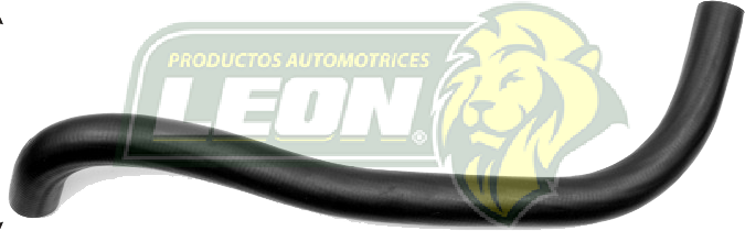 MANGUERA (521262) RAD. INF. BUICK ROADMASTER 5.7L 94-96, CADILLAC FLEETWOOD 5.7L 95-96, G.M. IMPALA 5.7L 94-96, DODGE NEON 2.0L 00-05 (62873, KMA3019, 72126, 20893, 05278800AA, 05278800AB, 05278800AD)