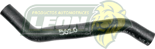 MANGUERA (521074) RAD. SUP. TRANSMISION MANUAL, S/CONECTOR VW BORA 2.5L 06-10 (66397, 72478, 23075, 1K0122101DC, 1K0122101FD)