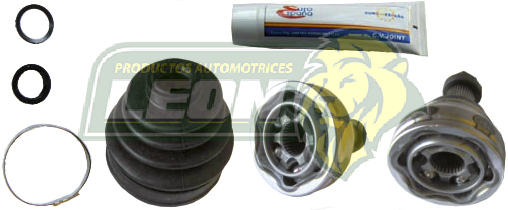 ESPIGA HOMOCINETICA VW JETTA A6 GLI, BORA, GLI, GOLF A5, GTI, AUDI A3 04-13 TRANSM. MAN. 6V (36 EXT/27 INT) “KIT” EURO ESPAÑA