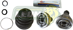 ESPIGA HOMOCINETICA VW JETTA A6 GLI, BORA, GLI, GOLF A5, GTI, AUDI A3 04-13 TRANSM. MAN. 6V (36 EXT/27 INT) “KIT” EURO ESPAÑA