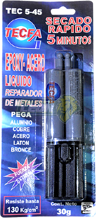 PLASTIACERO 5 MIN JERINGA 25 ML	