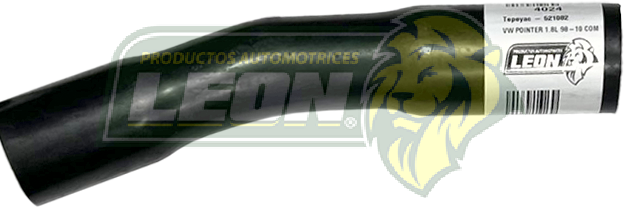 MANGUERA (521082) TOMA DE LLENADO DE COMBUSTIBLE VW POINTER 1.8L 98-10 (377201219A, 1743)