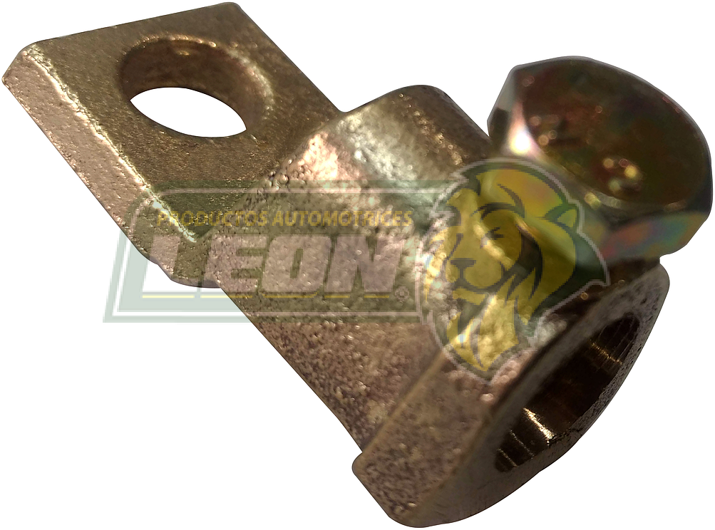 TERMINAL BATERIA ZAPATA GRANDE 3/8 CON TORNILLO