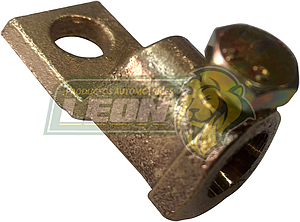 TERMINAL BATERIA ZAPATA GRANDE 3/8 CON TORNILLO (TZ-E2)