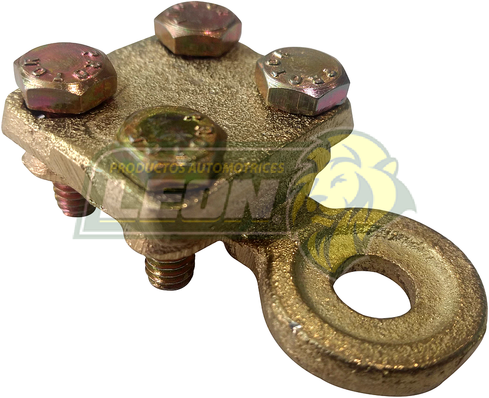 TERMINAL BATERIA ZAPATA UNIVERSAL DE CUATRO TORNILLOS