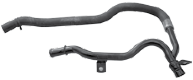 TUBO AGUA FORD WINDSTAR 3.8L 6C 1995 (F58Z18B402E) QUEZADA