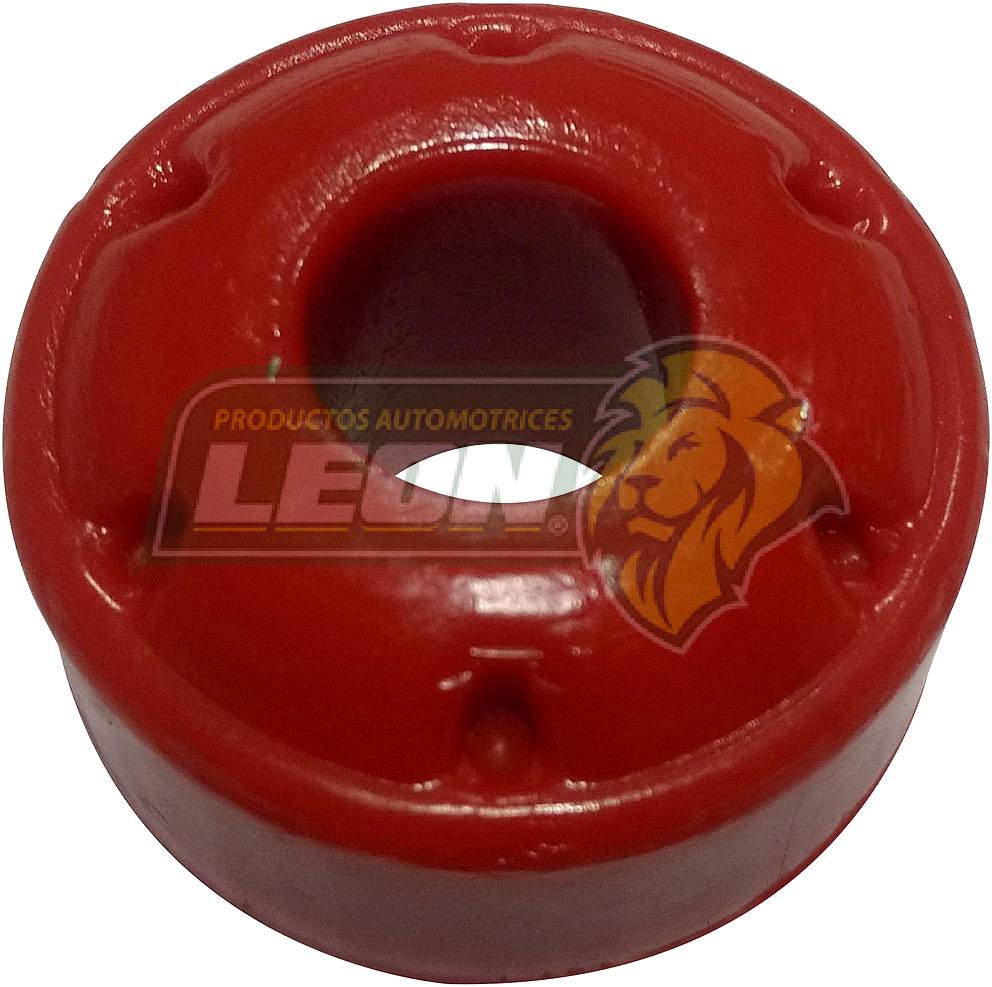 GOMA AMORTIGUADOR G.M. CMTAS. C-1500 A C-3500 ØI: 15.02 mm, ØE: 39.43 mm, H: 23.82 mm  NARANJA