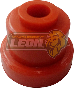 GOMA AMORTIGUADOR FORD VARIOS, DODGE NEON 00-05, PT CRUISER 01-10 DELANTERO (2106006) ØI: 9.03 mm, DE: 32.69 mm, H: 26.59 mm NARANJA