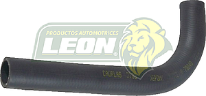 MANGUERA (521406) RA.D. SUP. NISSAN 1.6L DATSUN 79-83, HIKARI 88-91, SAMURAI 80-87 (31406, 63112, 71218, CH181011)