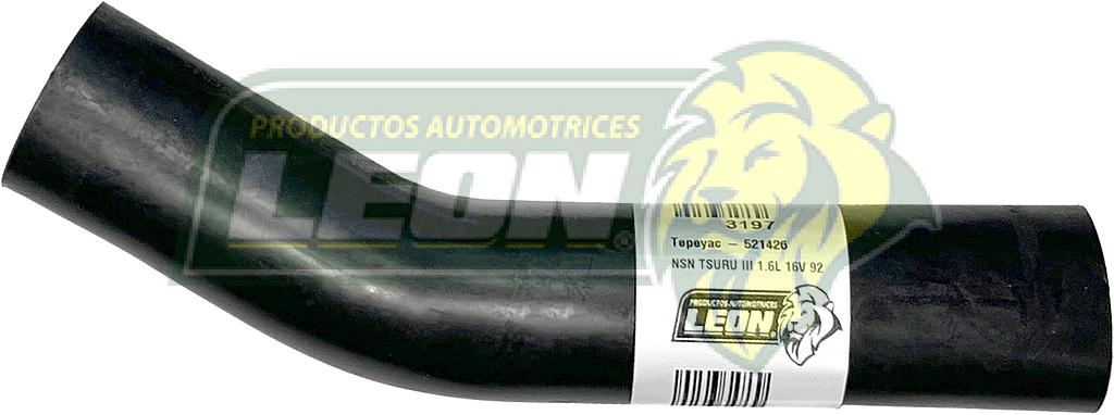 MANGUERA (521426) CONDUCTO GASOLINA NISSAN 1.6L TSURU III 92-17, TSUBAME 93-04 (164412M110, 31426, MA-1426)