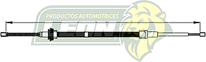 CHICOTE F.M. VW SPORTVAN TRENDLINE 1.6L RSH 74KW 4C. 2007 (1583 mm)