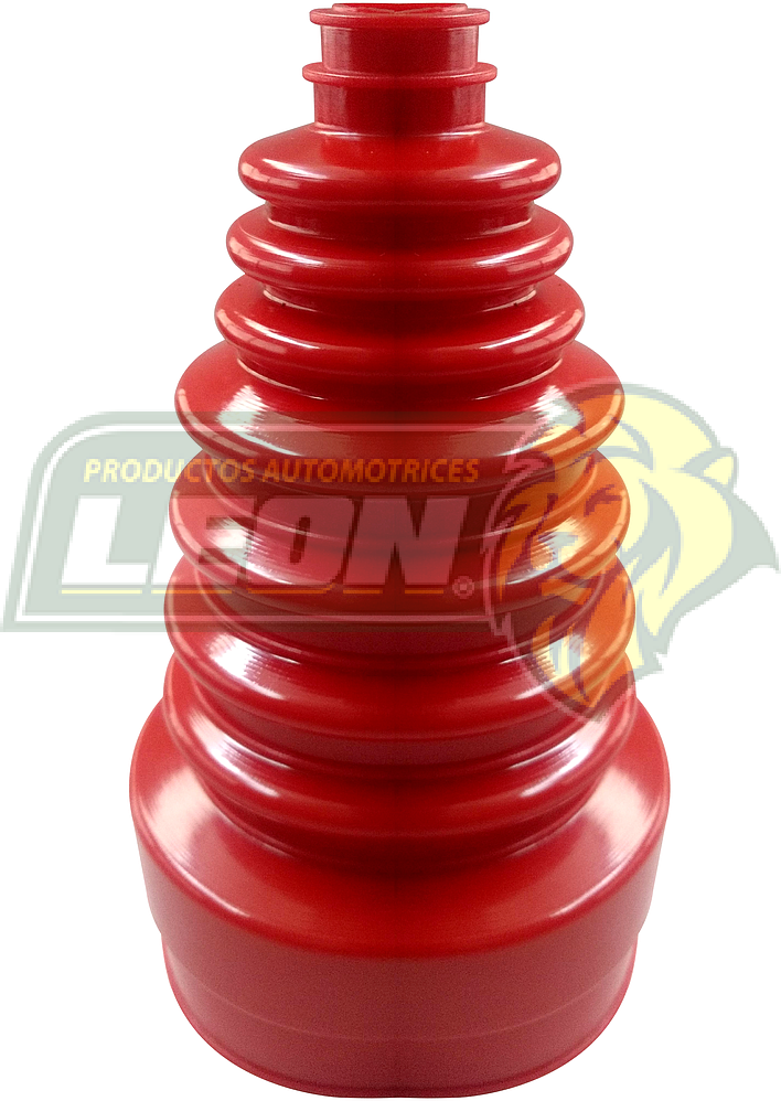 MACHETA UNIVERSAL LARGA RECORTABLE ELASTOMERO ROJA