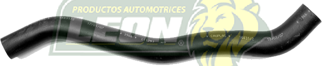 MANGUERA (521179) RAD. SUP. FORD CROWN VICTORIA 4.6L 92-94, LINCOLN TOWN CAR 4.6L 91-94, MERCURY GRAND MARQUIS 4.6L 92-94, MITSUBISHI ECLIPSE 3.8L 06-11 (9441062391, 9441062392, 9441062393, F1VE8B274AC, F1VE8B274AD, F1VY8260A, F1VY8260B, F2AE8B274AB, F2AE8B274AD, F2AZ8260A, 31179, 61682, 71514, 22122)