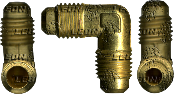 CONEXION ABOC. 45° SAE CODO UNION (55F) ØE DE TUBO: 3/8