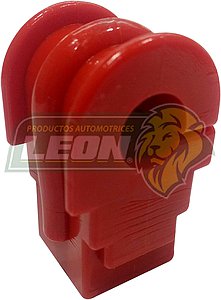 GOMA BARRA ESTABILIZADORA NISSAN SENTRA 13-15 “LARGA” ØI: 18 mm NARANJA