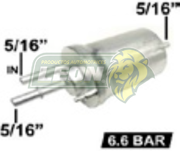 FILTRO GAS VW BORA GLI 5CIL 2.5L 06-09