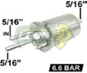 FILTRO GAS VW BORA GLI 5CIL 2.5L 06-09