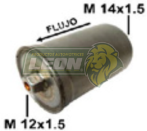 FILTRO GAS VW AUDI A6 95-98