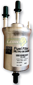 FILTRO GAS AUDI VOLKSWAGEN 4CIL 2.OL 