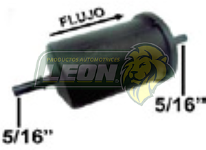 FILTRO GAS NISSAN APRIO RENAULT 4CIL 1.6L