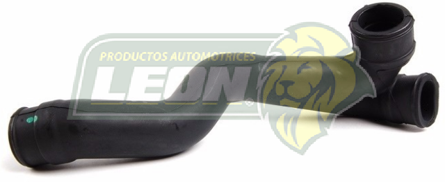 MANGUERA RESPIRACION SUPERIOR VW GOLF A4 1.8 99-07, JETTA A4 1.8L 99-15, NEW BEETLE 1.8L 98-11 TURBO
