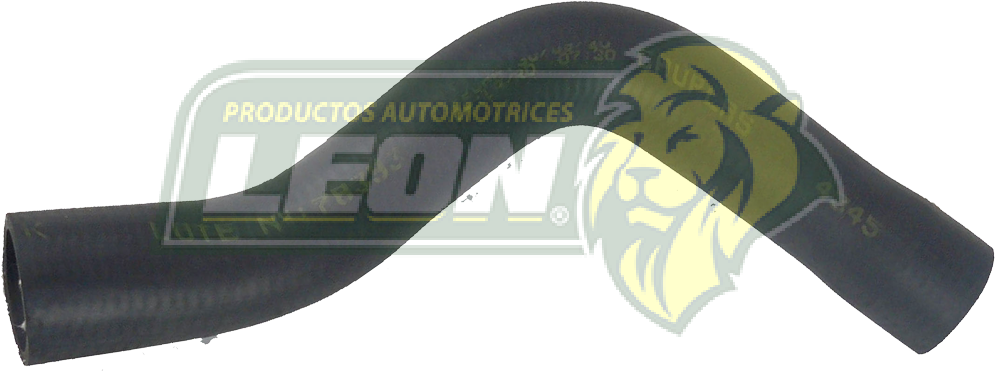 MANGUERA (521054, 521071) RAD. SUP. RAD. A TEE VW CLASICO 2.0L 11-15, GOLF A4 2.0L 00-06, JETTA A4 2.0L 01-10 (2039, 62786, 22875)