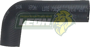 MANGUERA (521201) REFRIGERACION PASO DODGE B150 3.9L, 5.2L 90-91, B250 3.9L, 5.2L, 5.9L 90-91,B350 5.2L, 5.9L, 90-91, D150 3.9L, 5.2L, 5.9L 90-91, D250 3.9L, 5.2L, 5.9L 90-91, DAKOTA 3.9L, 5.2L 90-91, RAM CHARGER 5.2L, 5.9L 90-91 (63735, CH116933, 70637, 2863181, 3462688, 4012595, 4026101, 4095227, 1405501P00, 2150530779, 2724527)