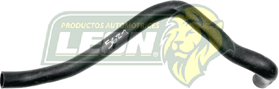 MANGUERA (521067) RAD. INF. WV BEETLE 1.8L 99-05, BEETLE 2.0L 02-05 (62802, 2056, 72154, 22615, 1C0122051G, 1C0122151G)