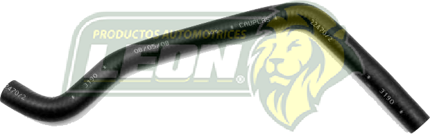 MANGUERA (521418) MOTOR A CALEFACCION NISSAN 1.6L HIKARI 88-91, TSURU I, II  (31418, 2024, 87869, CH181144)