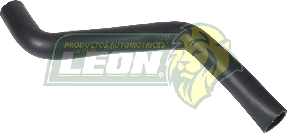 MANGUERA RAD. INF. TUBO A RADIADOR T/A G.M. AVEO L4 1.6L 07-17, FORD FUSION 1.6L 13-14, SUZUKI SWIFT 1.6L 04-05, PONTIAC G3 1.6L 07-09 (62920, 22918, 72277, 96536598, DG9Z8260H) ALTO: 15 cm, LARGO: 50 cm, ØI:30 mm, ØE: 30 mm