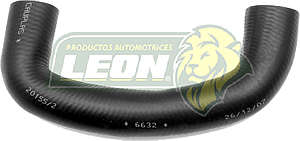 MANGUERA (521501) RAD. SUP. RENAULT R18 1.6L 80-84 (MA1501)