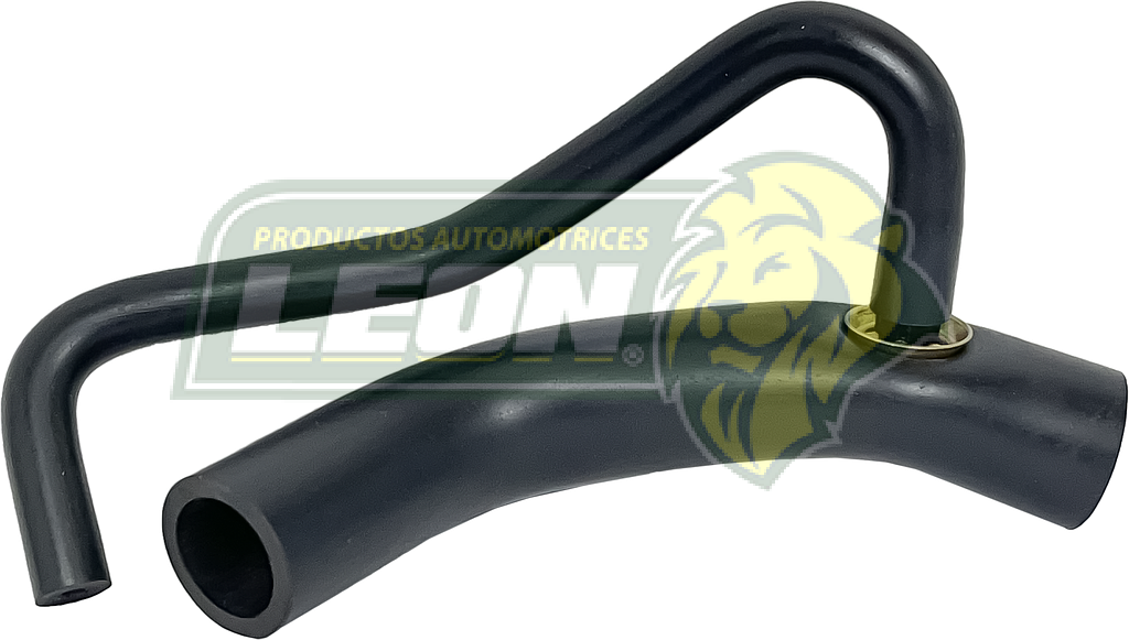 MANGUERA RETORNO GASES DE COMBUSTION DESCARGA DE GASES PCV AL MÚLTIPLE DE ADMISIÓN VW 1.8, 2.0L GOL 98-09, POINTER 99-10 (32510349310, 32510349310-LA, 1849389058, 3620)