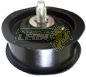 POLEA LOCA ACCESORIOS NAILON LISA C/CEJA NISSAN NV350 L4 2.5L 2014, URVAN 2.5L 07-13 ØE: 70 mm