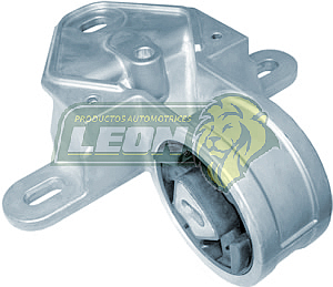 SOPORTE CAJA TRANSMISIÓN CHRYSLER VOYAGER Y GRAND VOYAGER L4 2.4L 01-03, V6 3.3L 01-08, 3.8L 01-08, TOWN & COUNTRY V6 3.0L 01-07, 3.8L 01-07, DODGE CARAVAN Y GRAN CARAVAN L4 2.4L 01-07, V6 3.3L 01-07, V6 3.8L 01-07 FRONTAL (L)