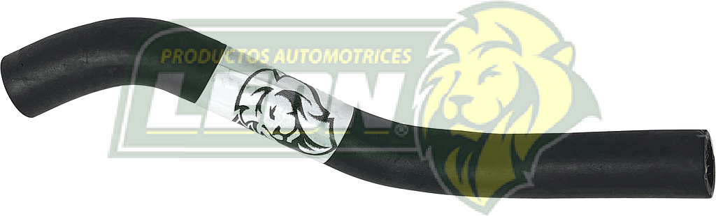 MANGUERA (521472) CALEFACCION ENTRADA NISSAN TSUBAME 1.6L 93-04,TSURU III 1.6L 97-17 (2095, MA1472, 92400F4203) ALTO: 6 cm, LARGO: 23 cm ØI: 15 mm, ØE: 15 mm