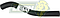 MANGUERA (521472) CALEFACCION ENTRADA NISSAN TSUBAME 1.6L 93-04,TSURU III 1.6L 97-17 (2095, MA1472, 92400F4203) ALTO: 6 cm, LARGO: 23 cm ØI: 15 mm, ØE: 15 mm