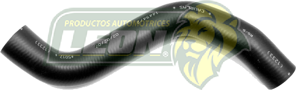 MANGUERA (521233) RAD. SUP. C/AA, DOHC DODGE NEON 2.0L 95-99 (62192, 70938, CH110301, 22120, 4495830, 4546651, 22579684, 22595508, 22643510, 22653652, 22709850,1657162070, 05278950AB, F6SE8B274BC, F6SZ8260A, MB906428, MR312255, MR355520, MR968439 )